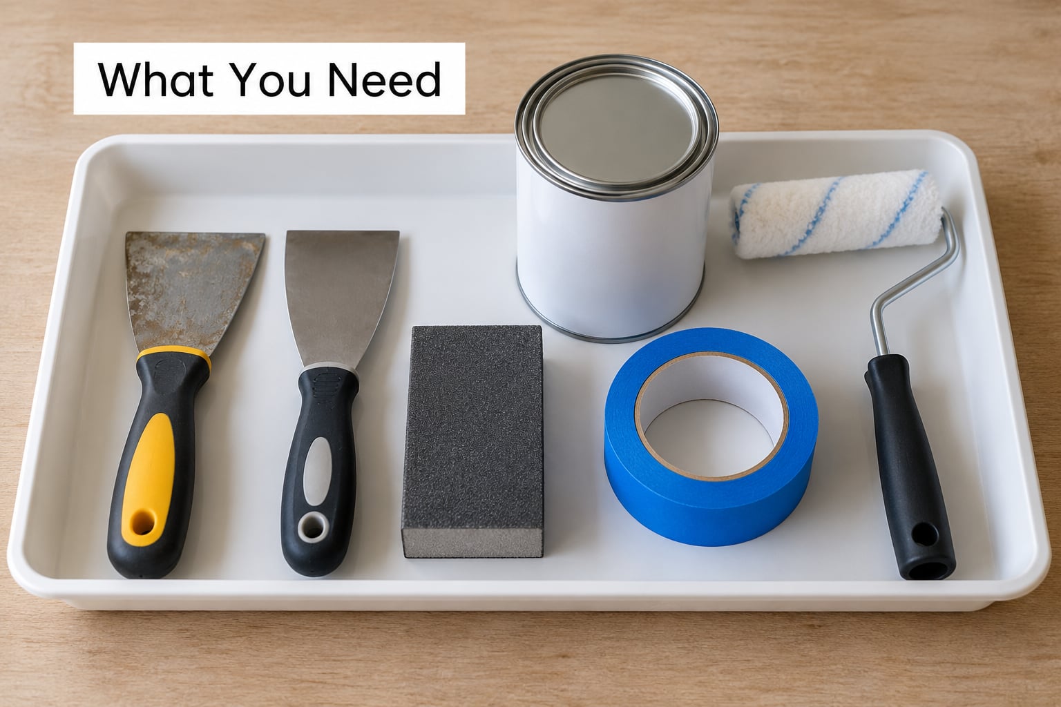 What You Need