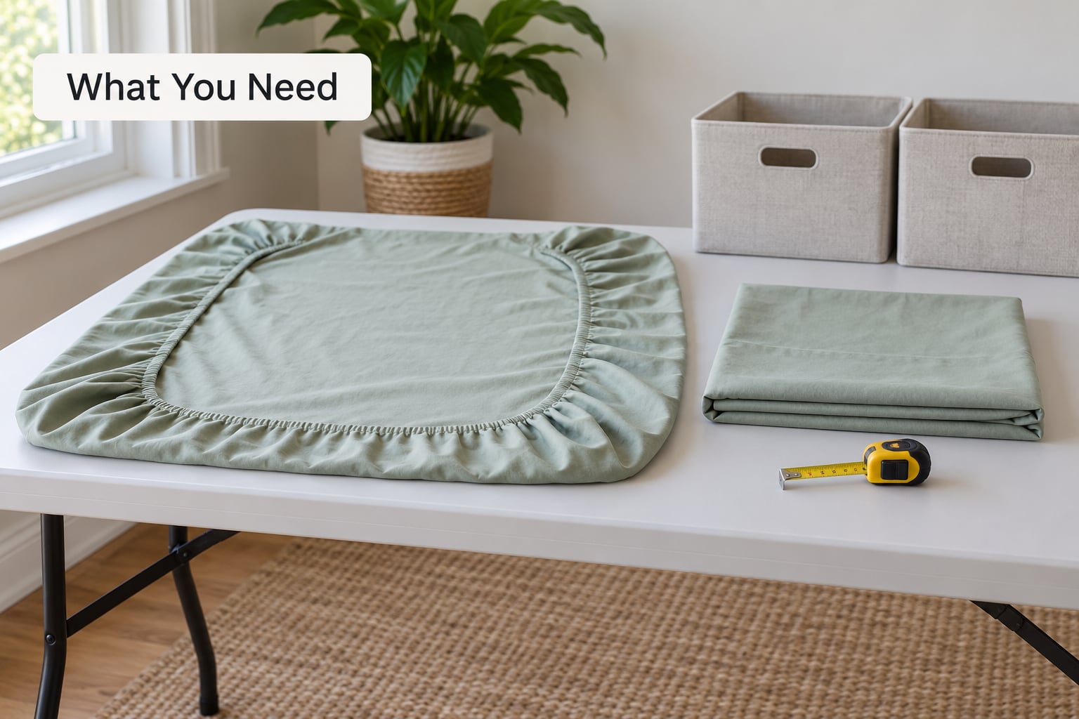 What You Need