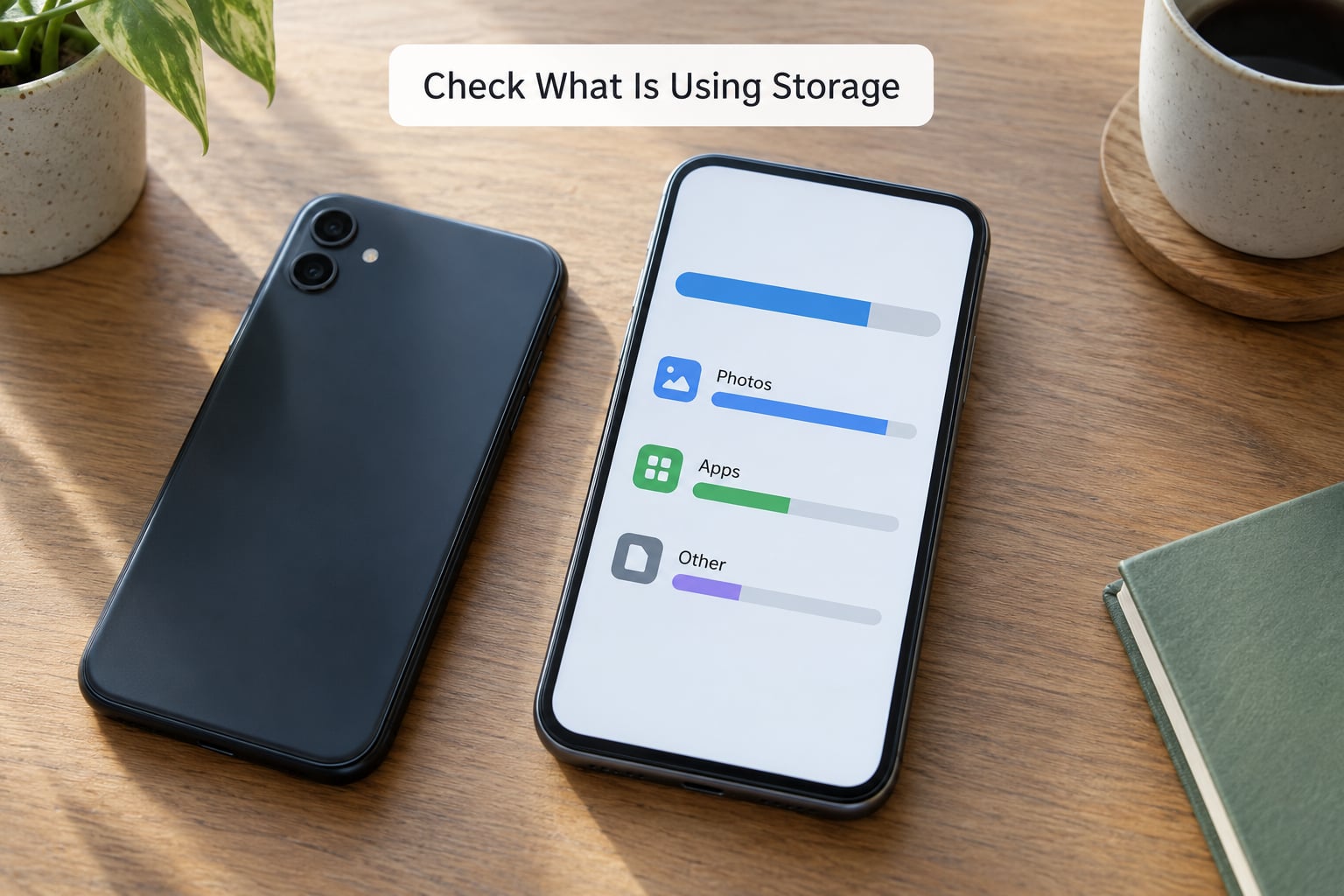 Check What Is Using Storage