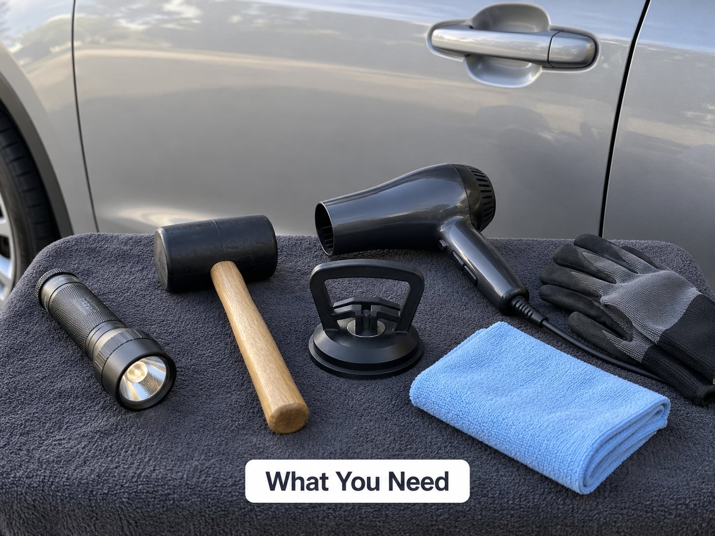 What You Need