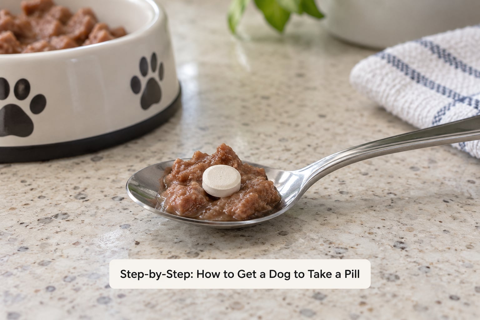 Step-by-Step: How to Get a Dog to Take a Pill