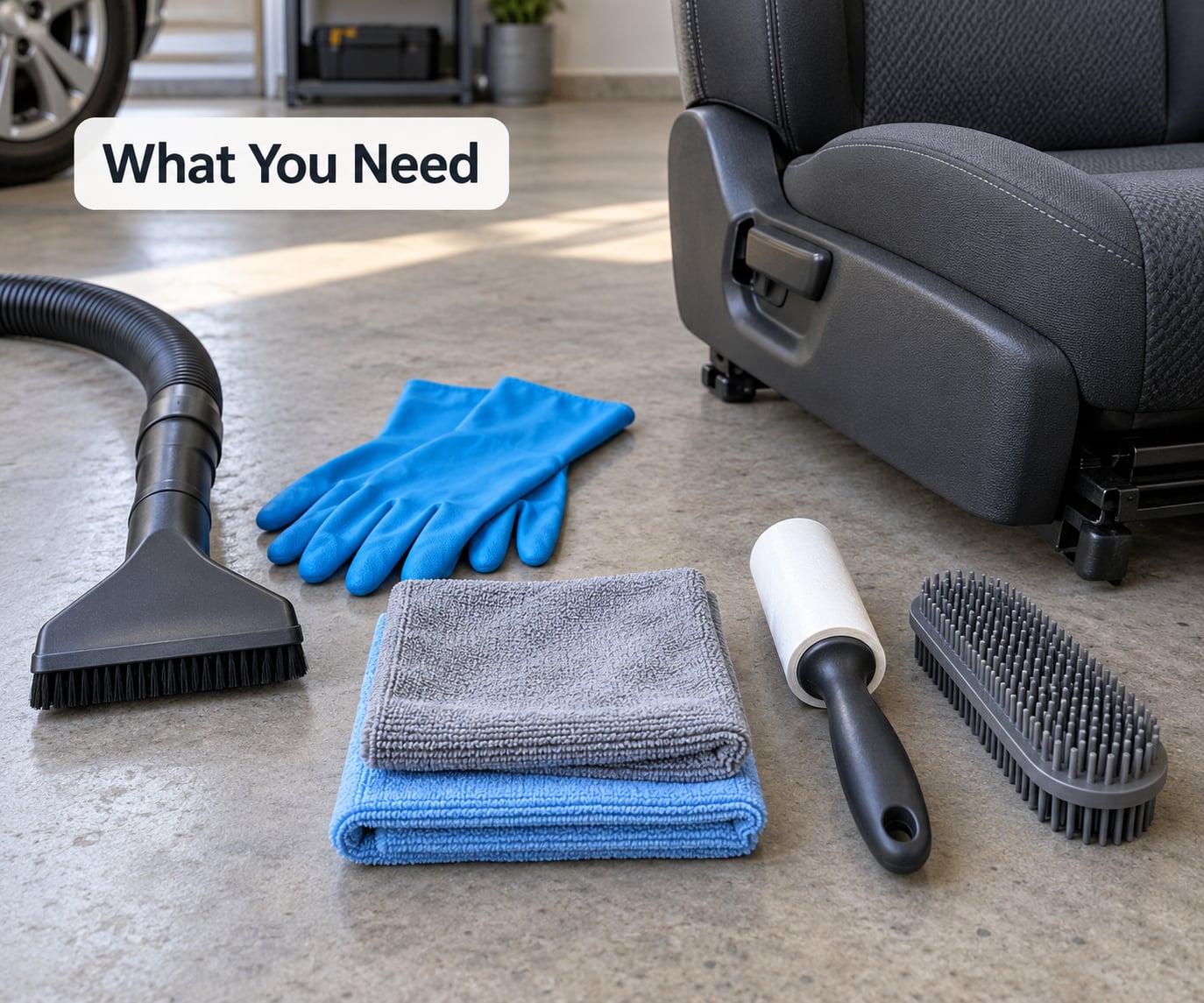 What You Need