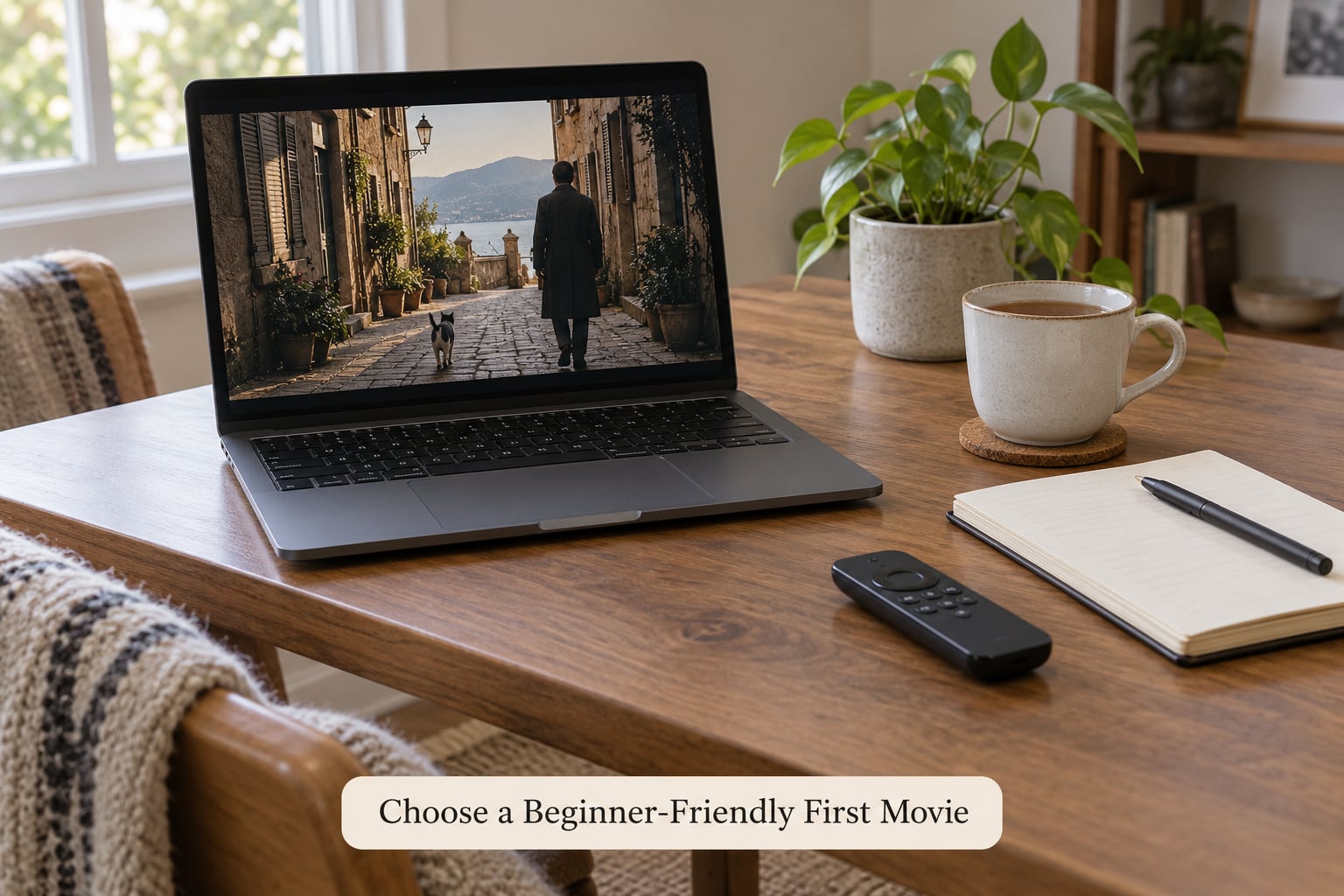 Choose a Beginner-Friendly First Movie
