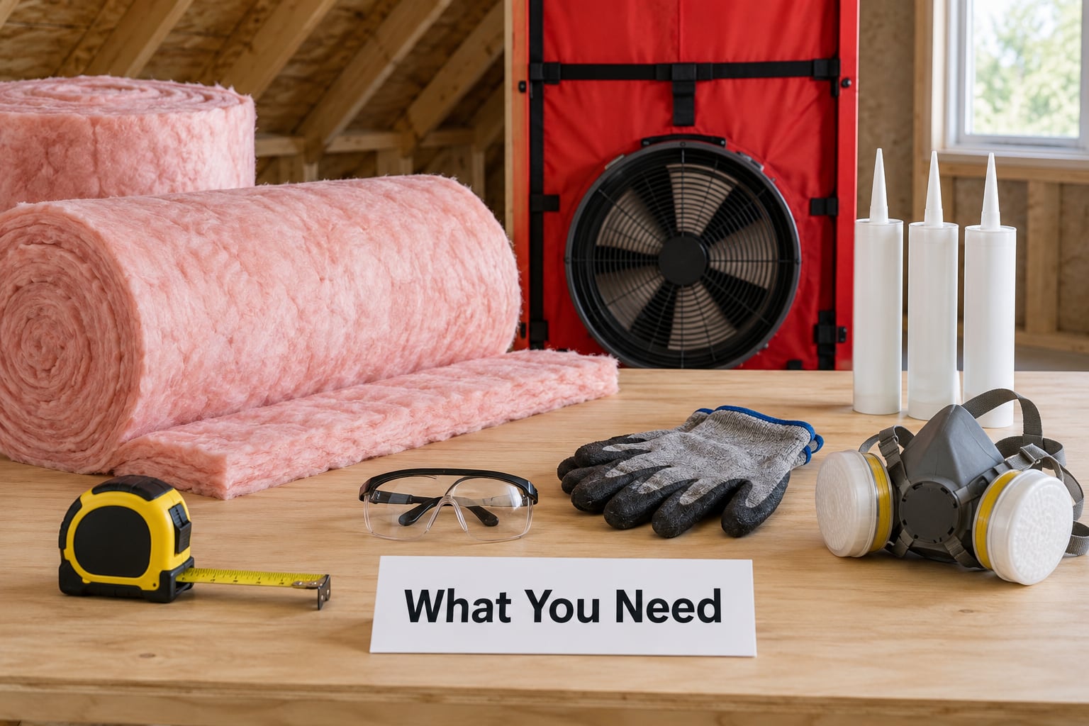 What You Need