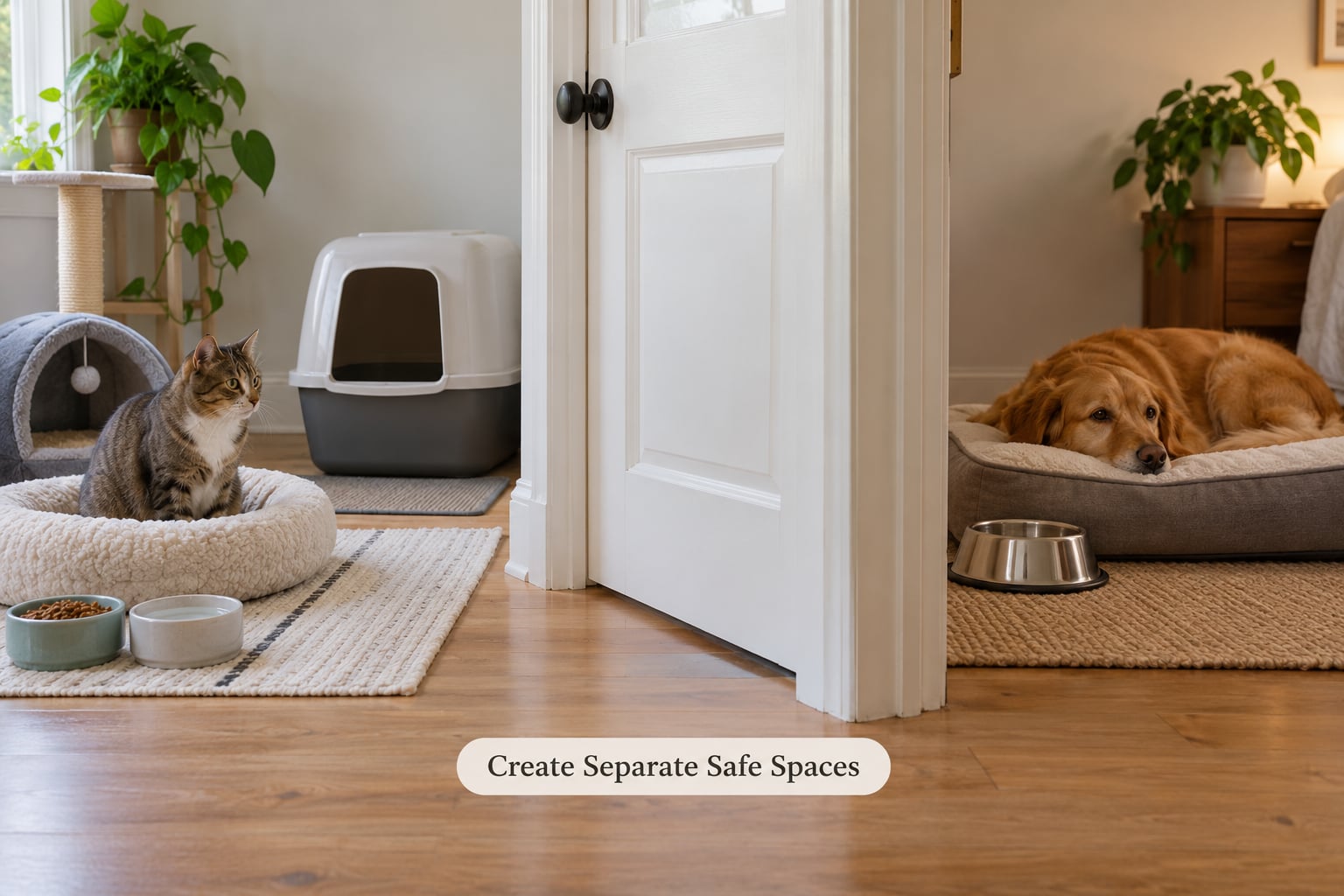 Create Separate Safe Spaces