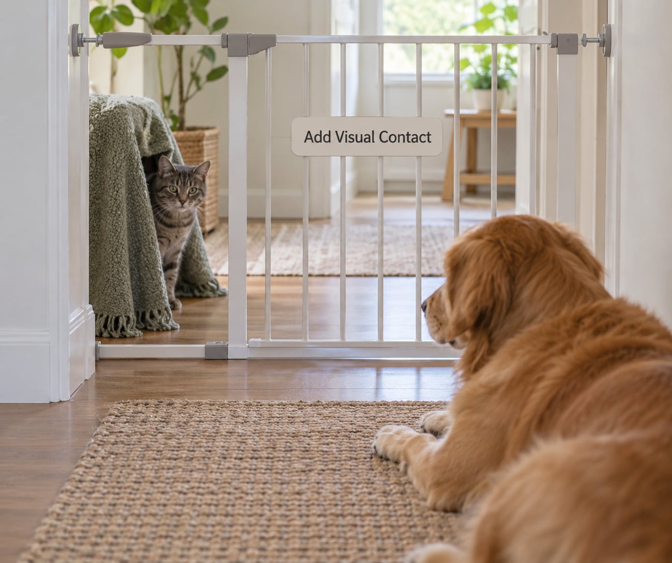 Add Visual Contact