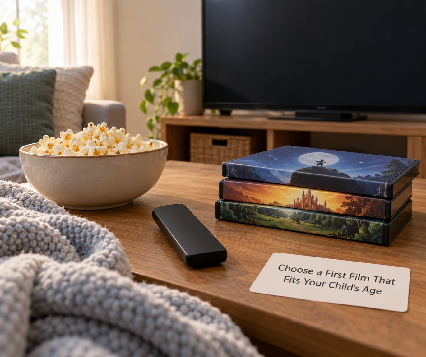 Choose a First Film That Fits Your Child's Age