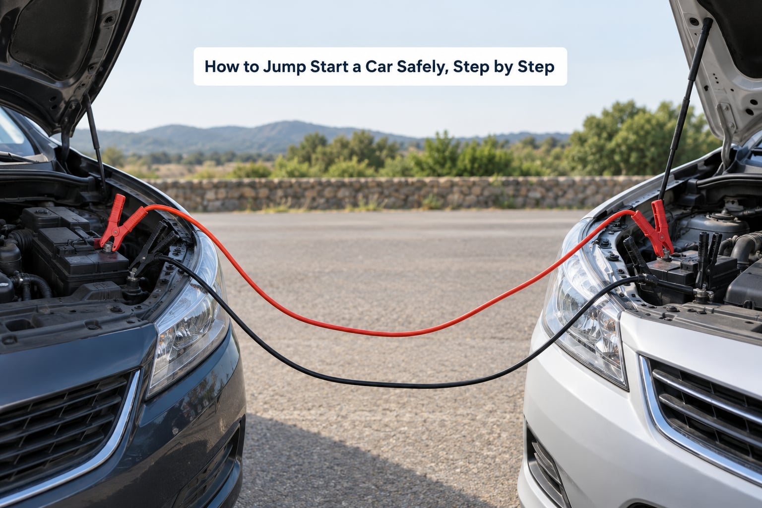 How to Jump Start a Car Safely, Step by Step
