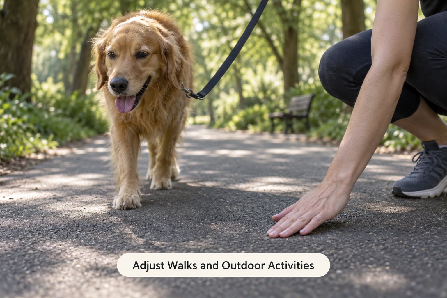 Adjust Walks and Outdoor Activities