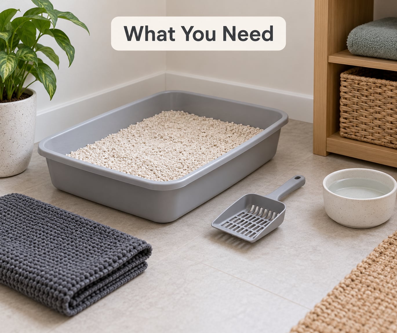 What You Need