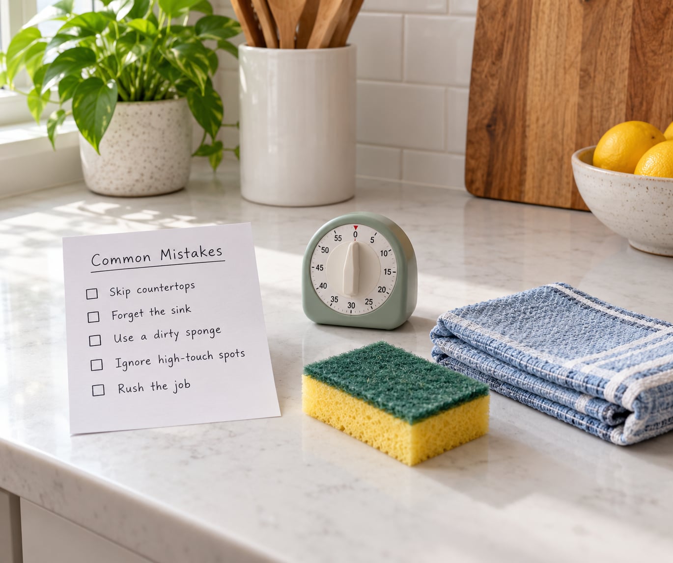 Common Mistakes