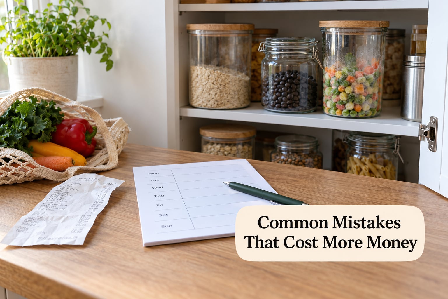 Common Mistakes That Cost More Money