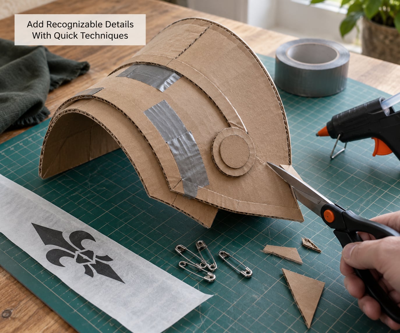 Add Recognizable Details With Quick Techniques