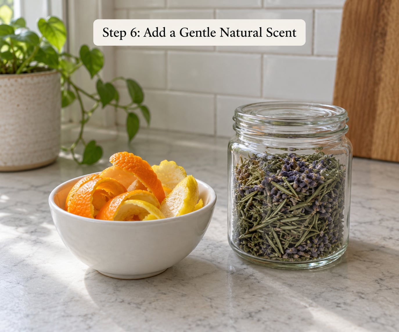 Step 6: Add a Gentle Natural Scent