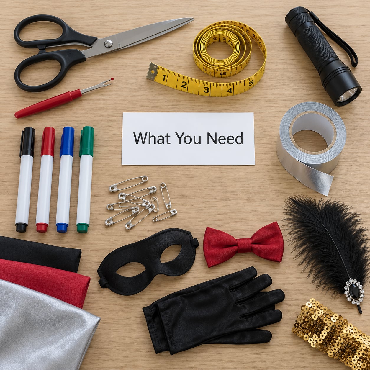 What You Need