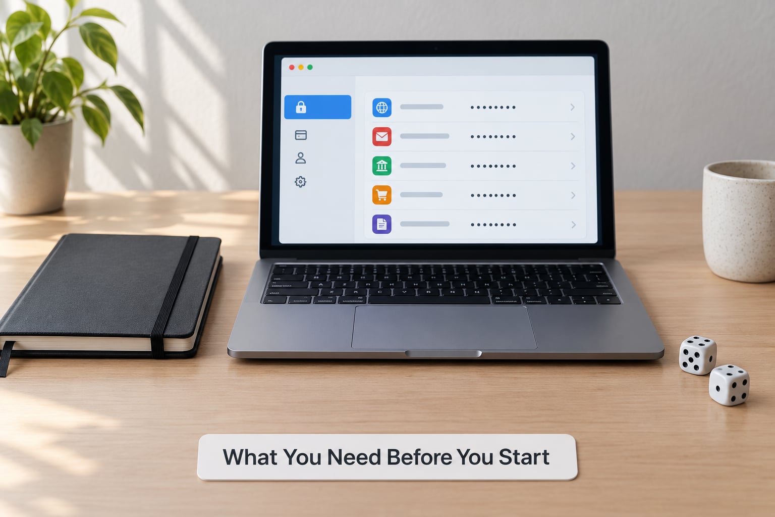 What You Need Before You Start
