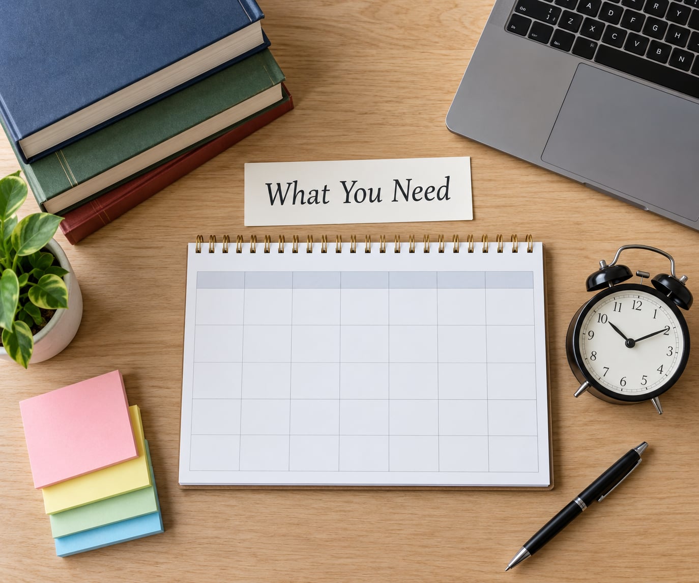 What You Need