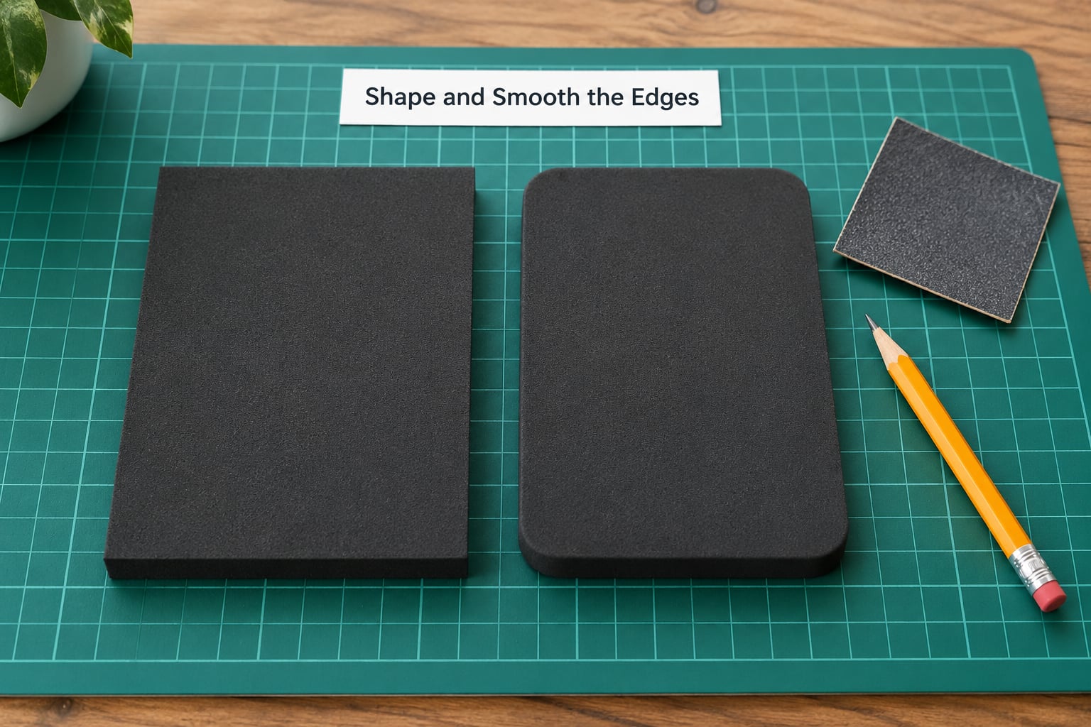 Shape and Smooth the Edges