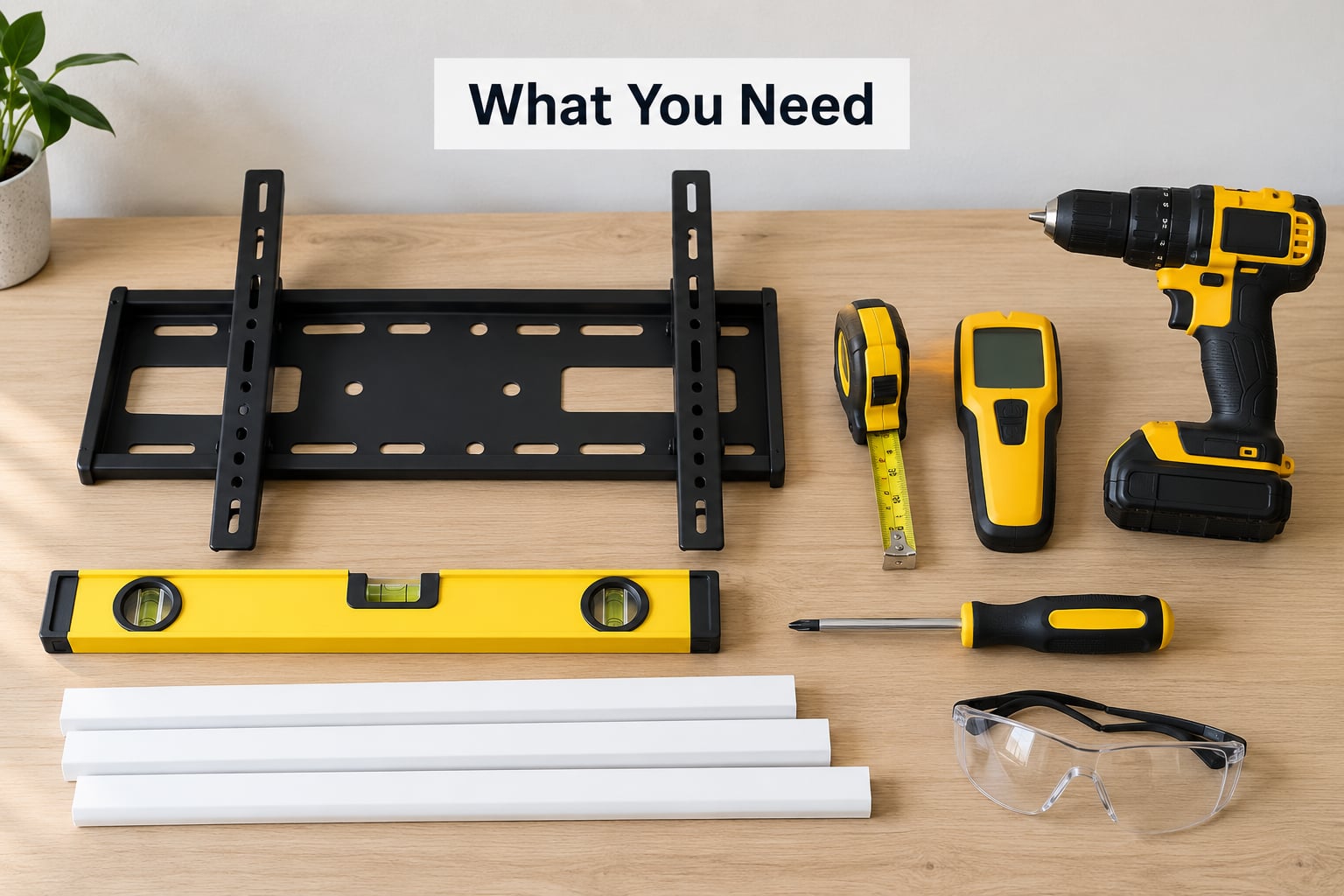 What You Need