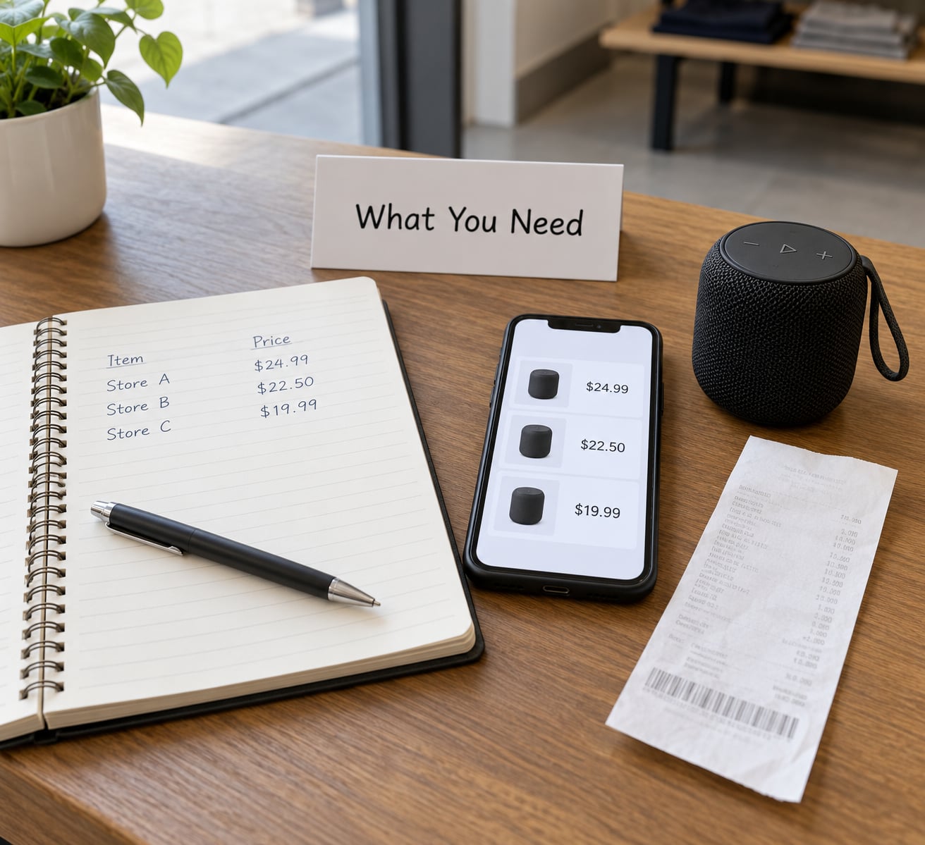 What You Need