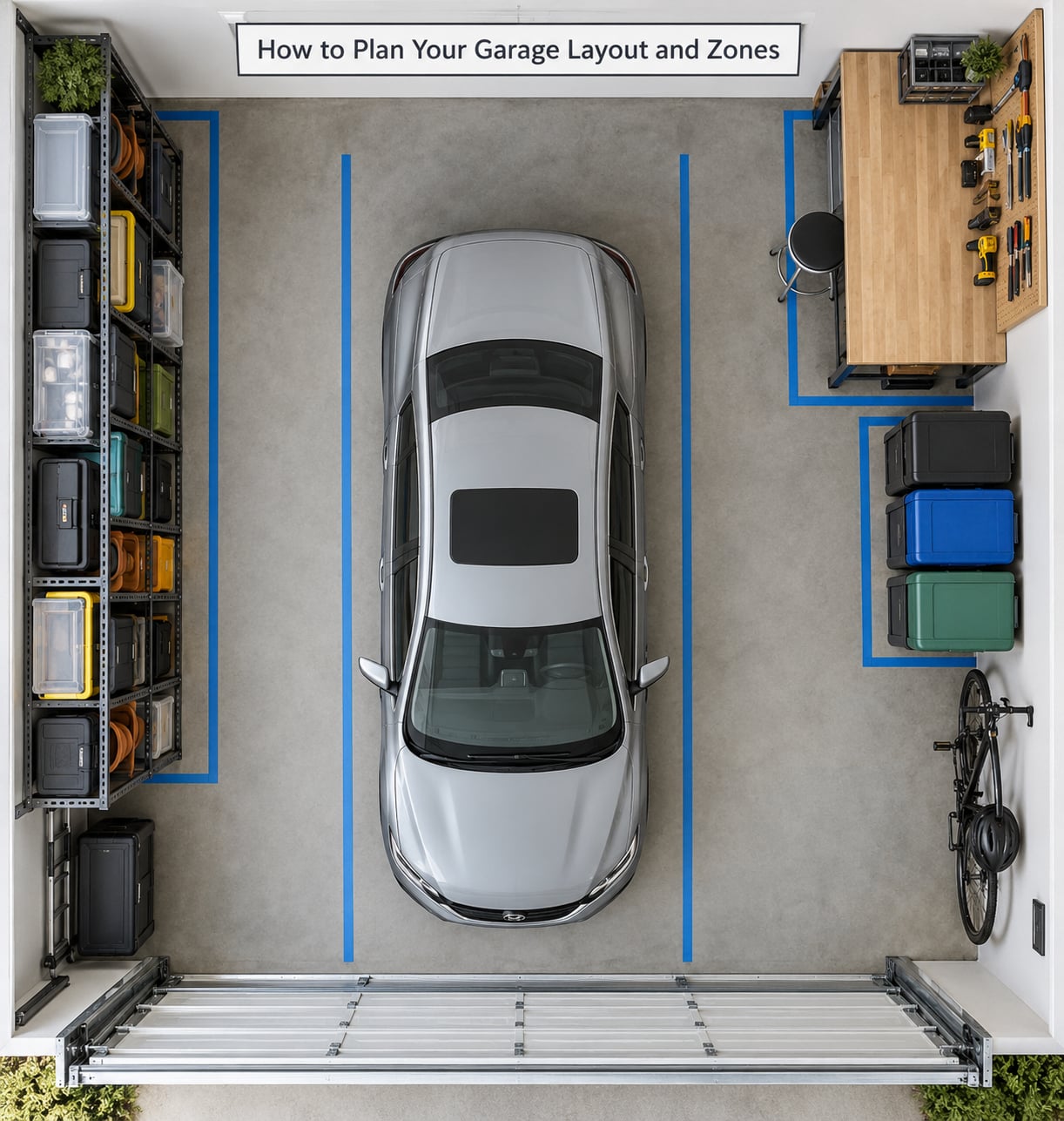 How to Plan Your Garage Layout and Zones