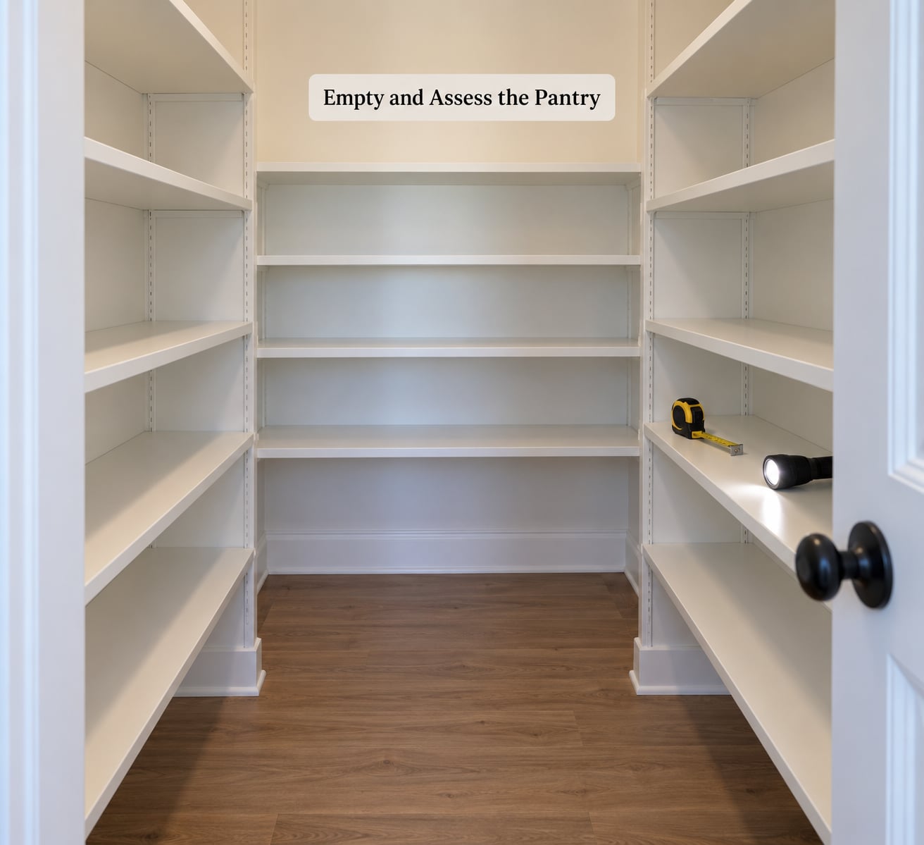 Empty and Assess the Pantry