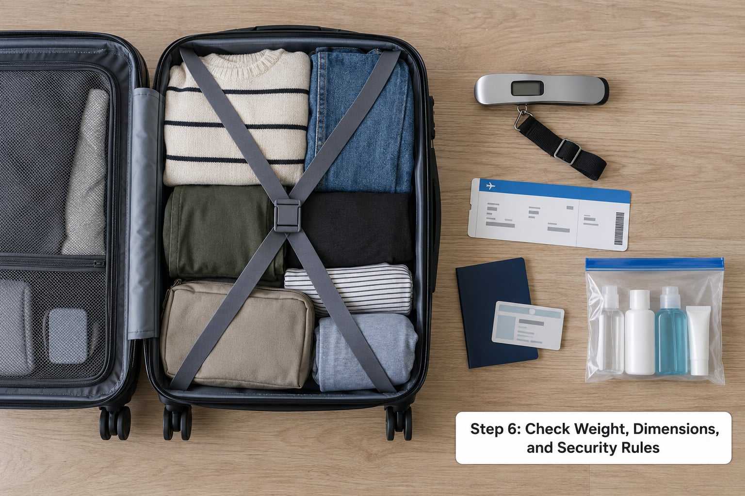 Step 6: Check Weight, Dimensions, and Security Rules