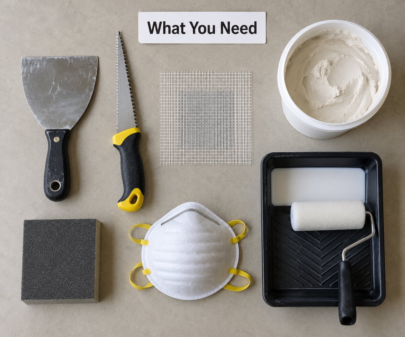 What You Need