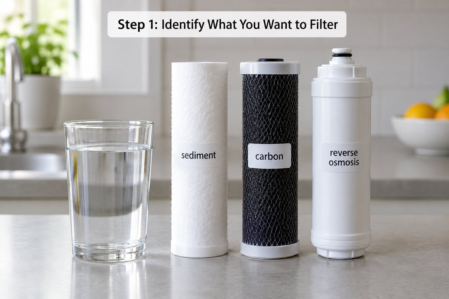 Step 1: Identify What You Want to Filter