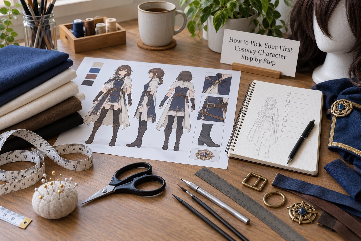 How to Pick Your First Cosplay Character Step by Step