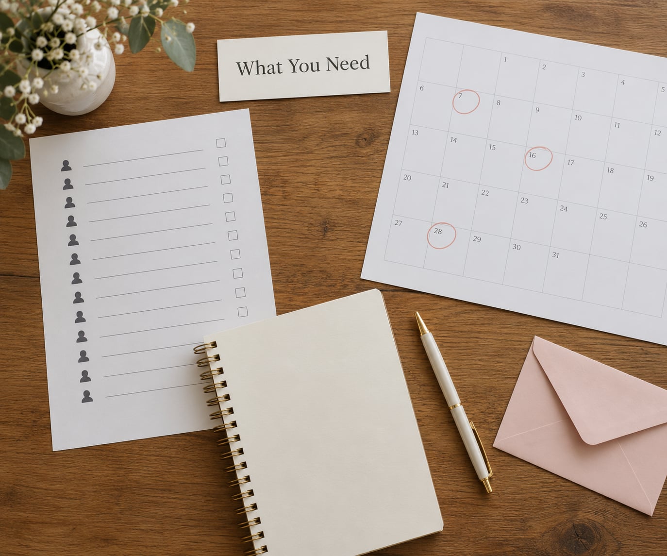 What You Need