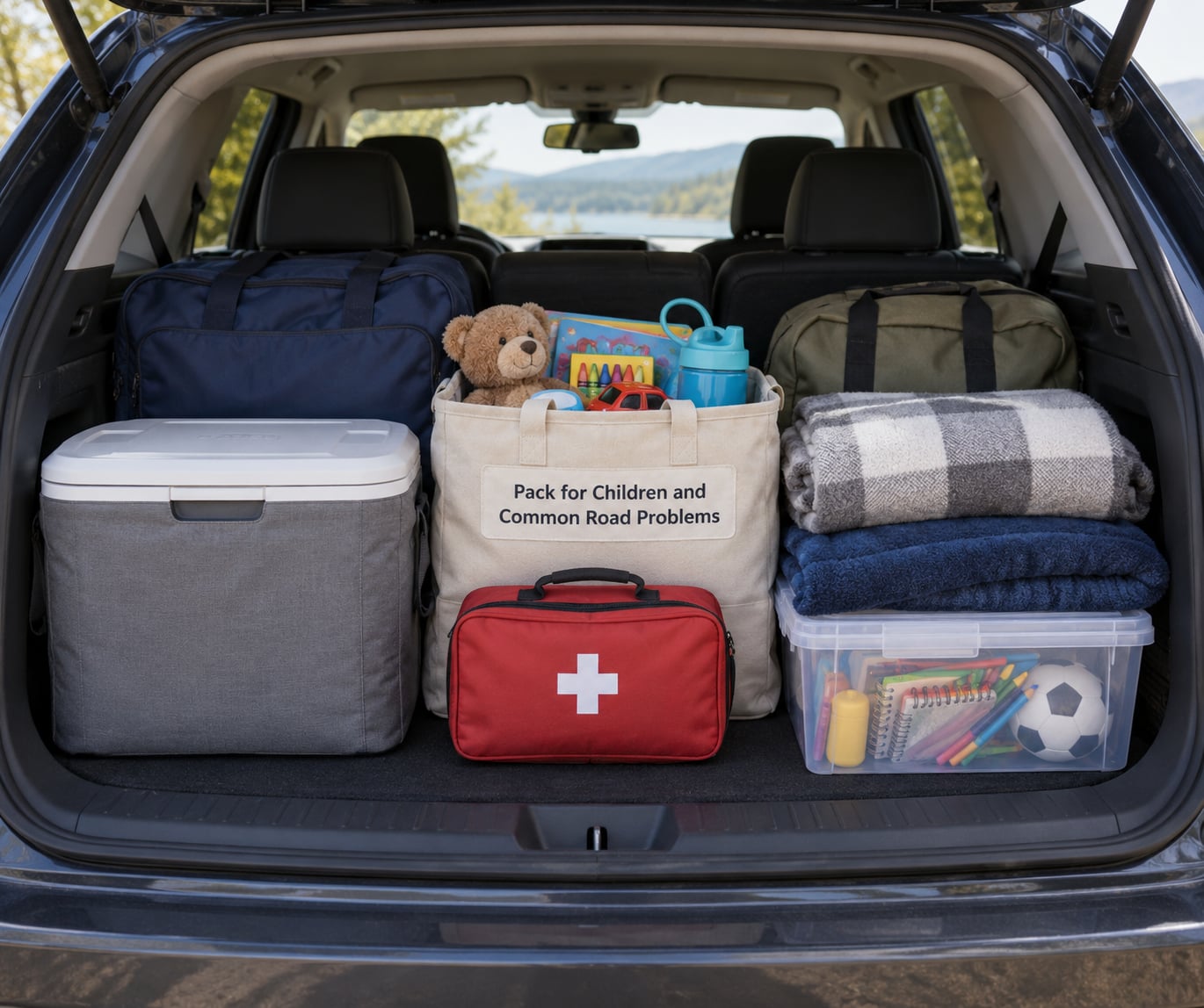 Pack for Children and Common Road Problems