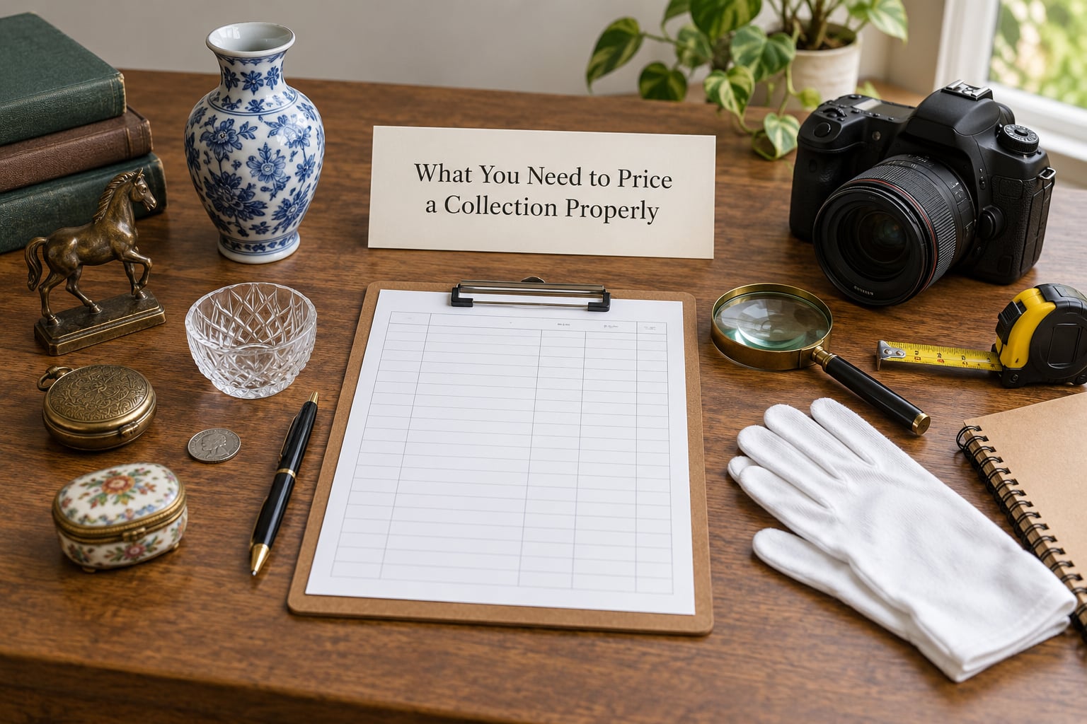 What You Need to Price a Collection Properly