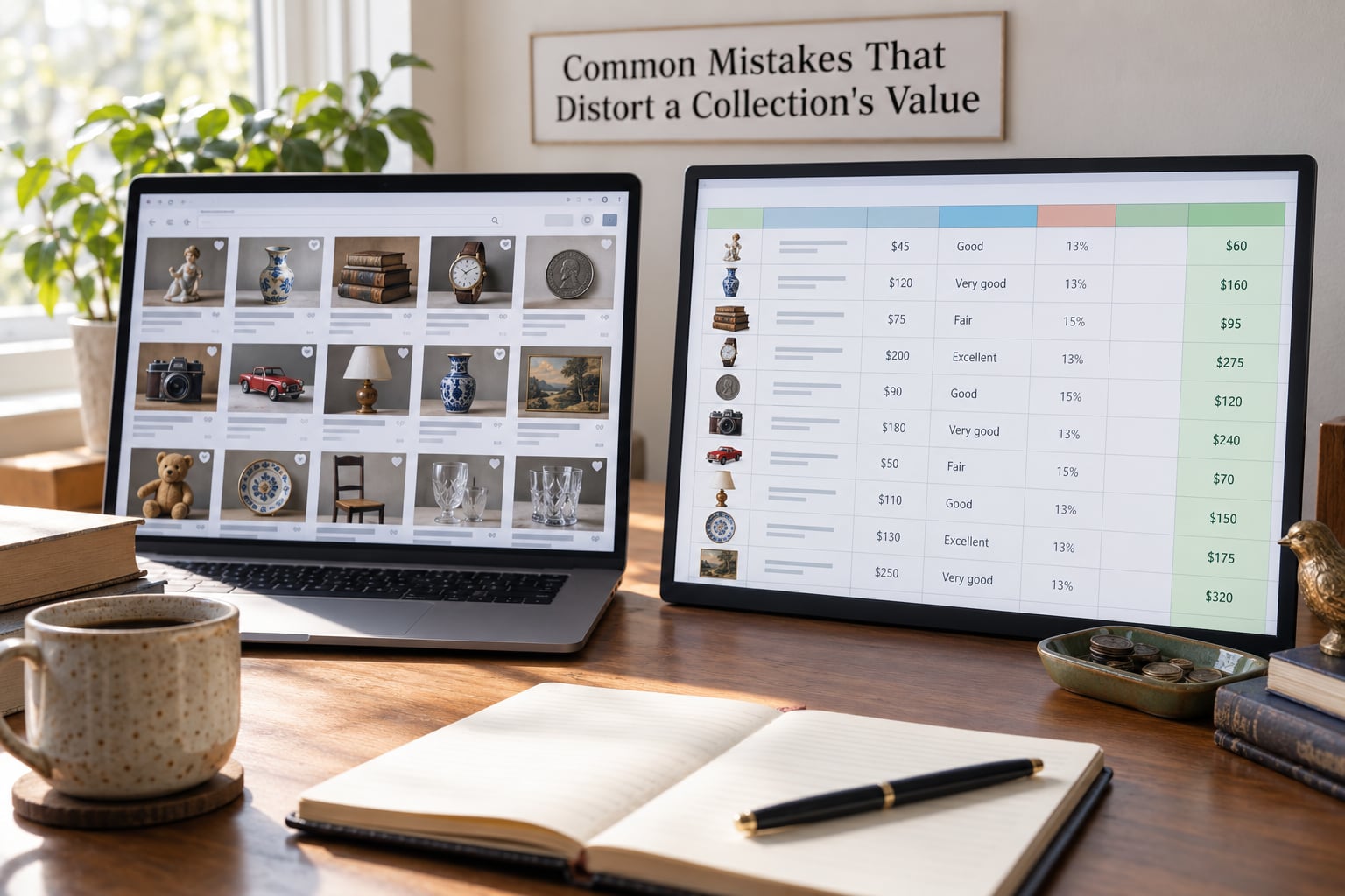 Common Mistakes That Distort a Collection's Value