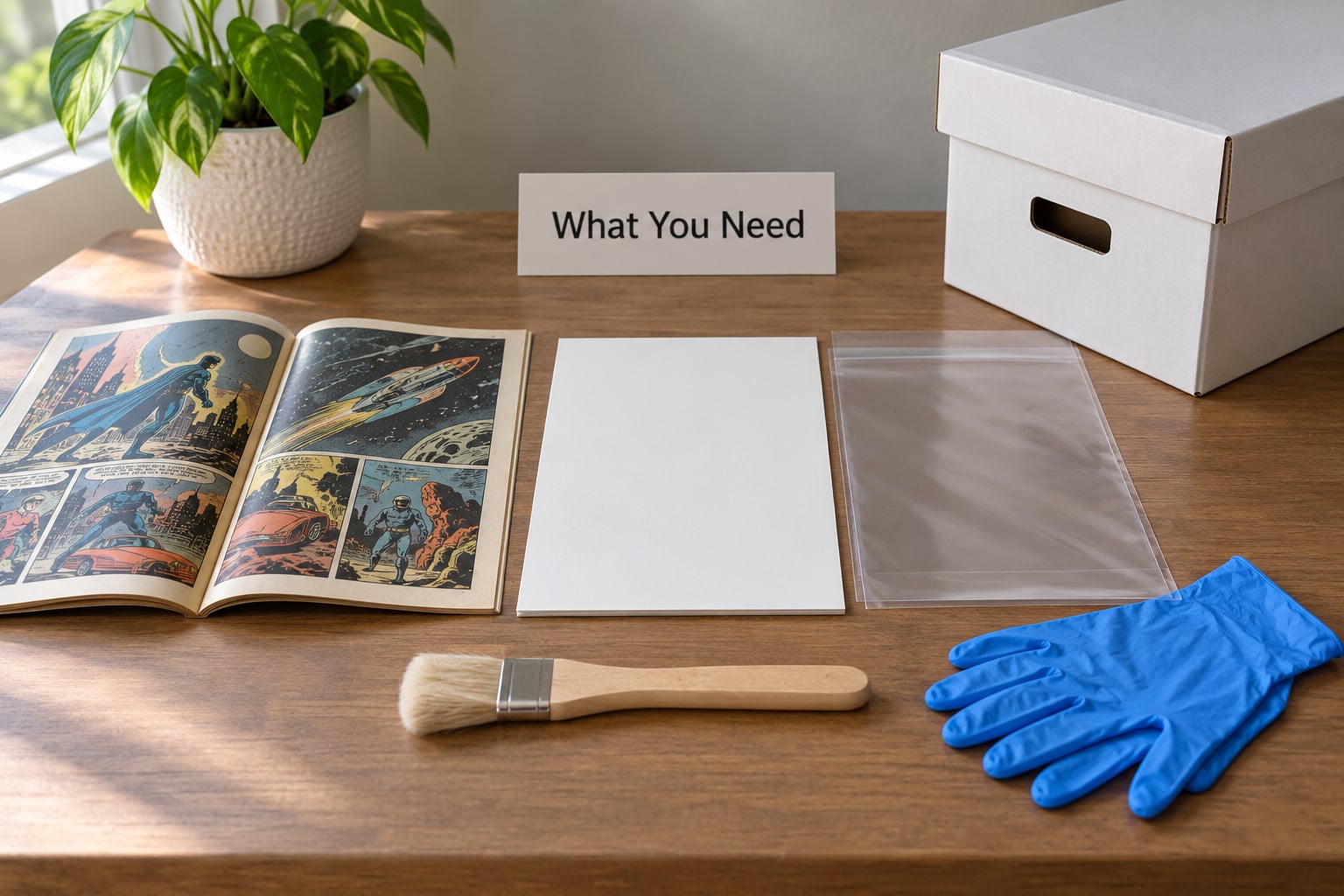 What You Need
