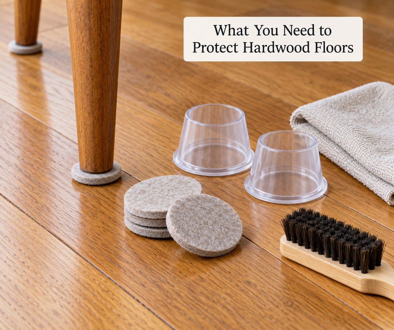 What You Need to Protect Hardwood Floors