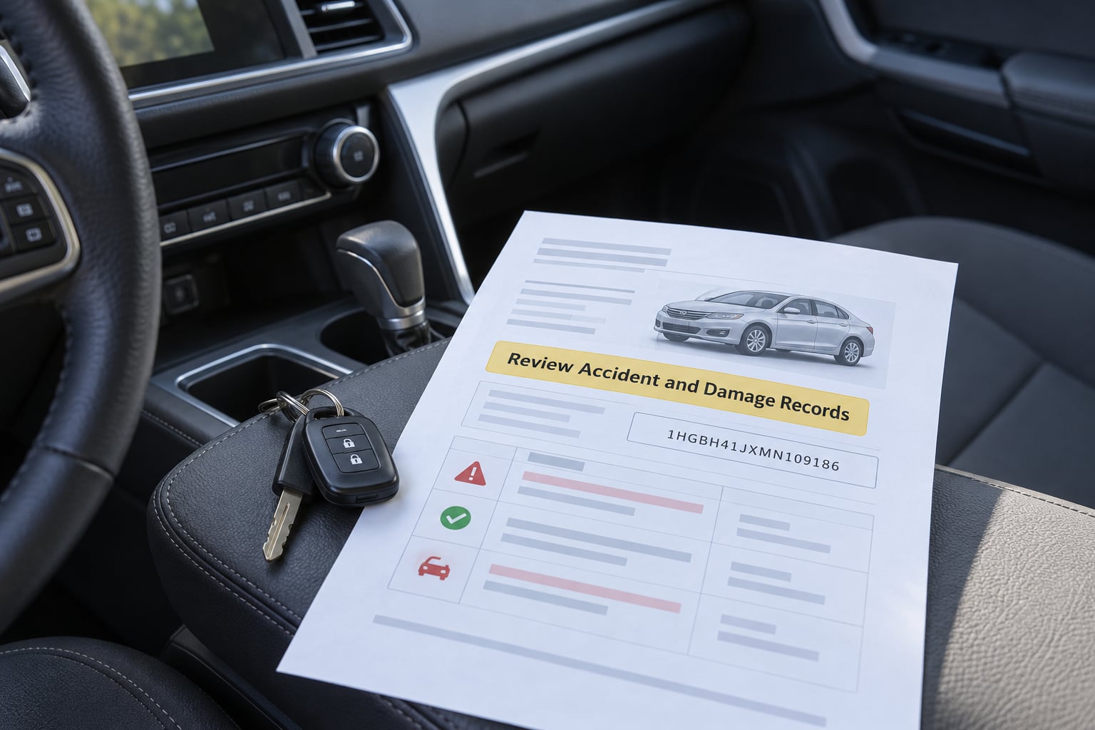 Review Accident and Damage Records