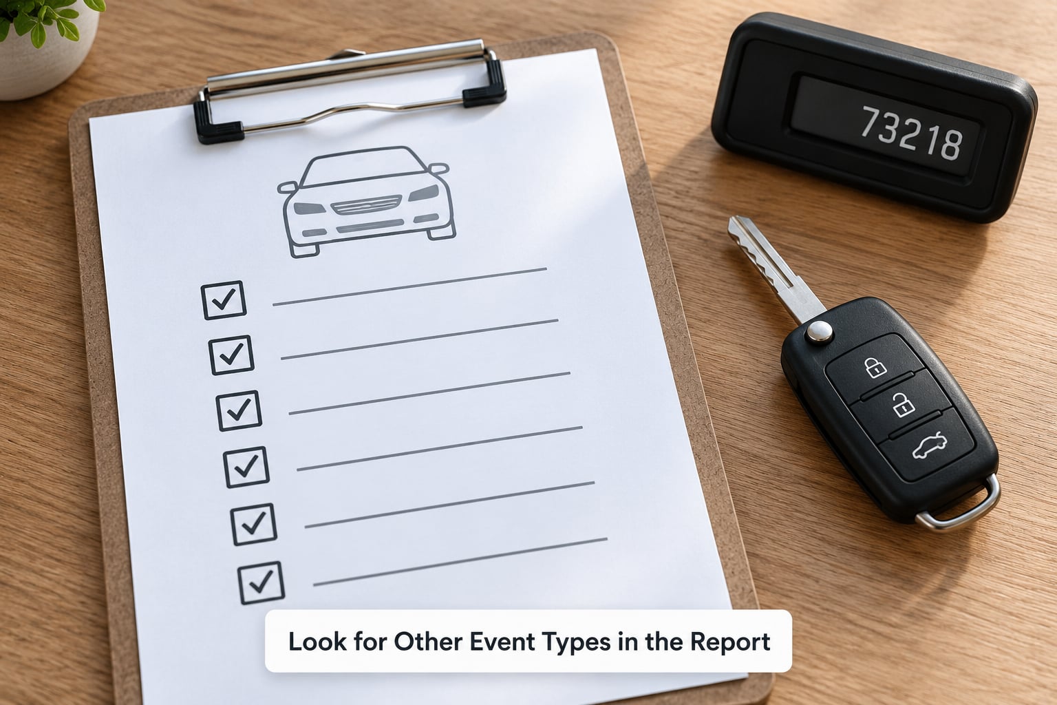 Look for Other Event Types in the Report