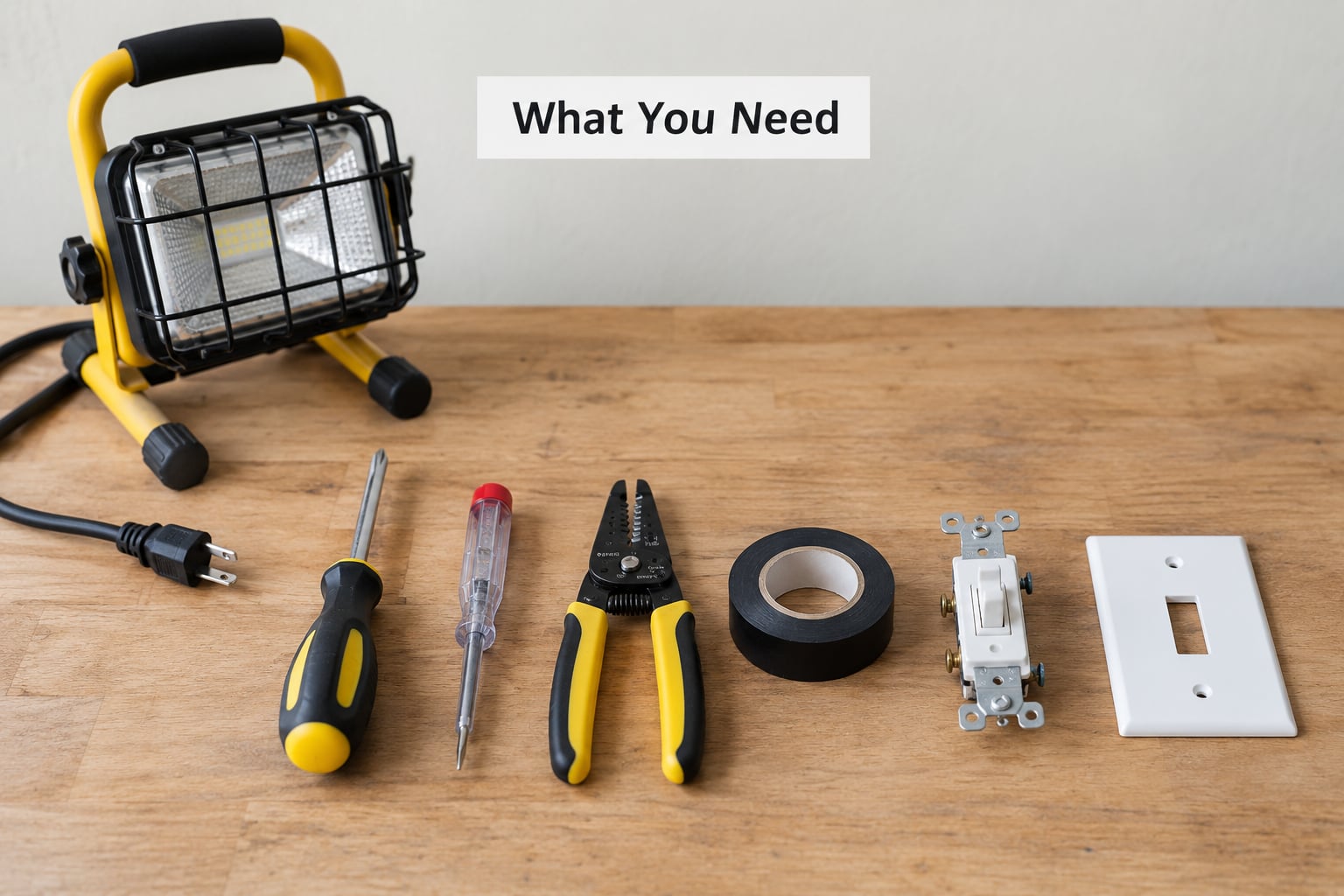 What You Need