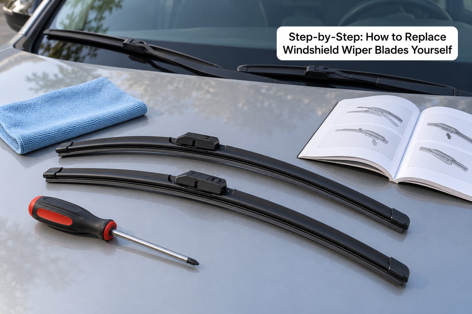 Step-by-Step: How to Replace Windshield Wiper Blades Yourself
