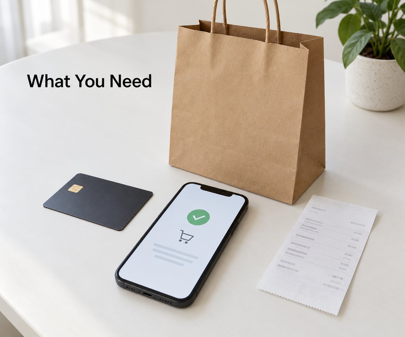 What You Need