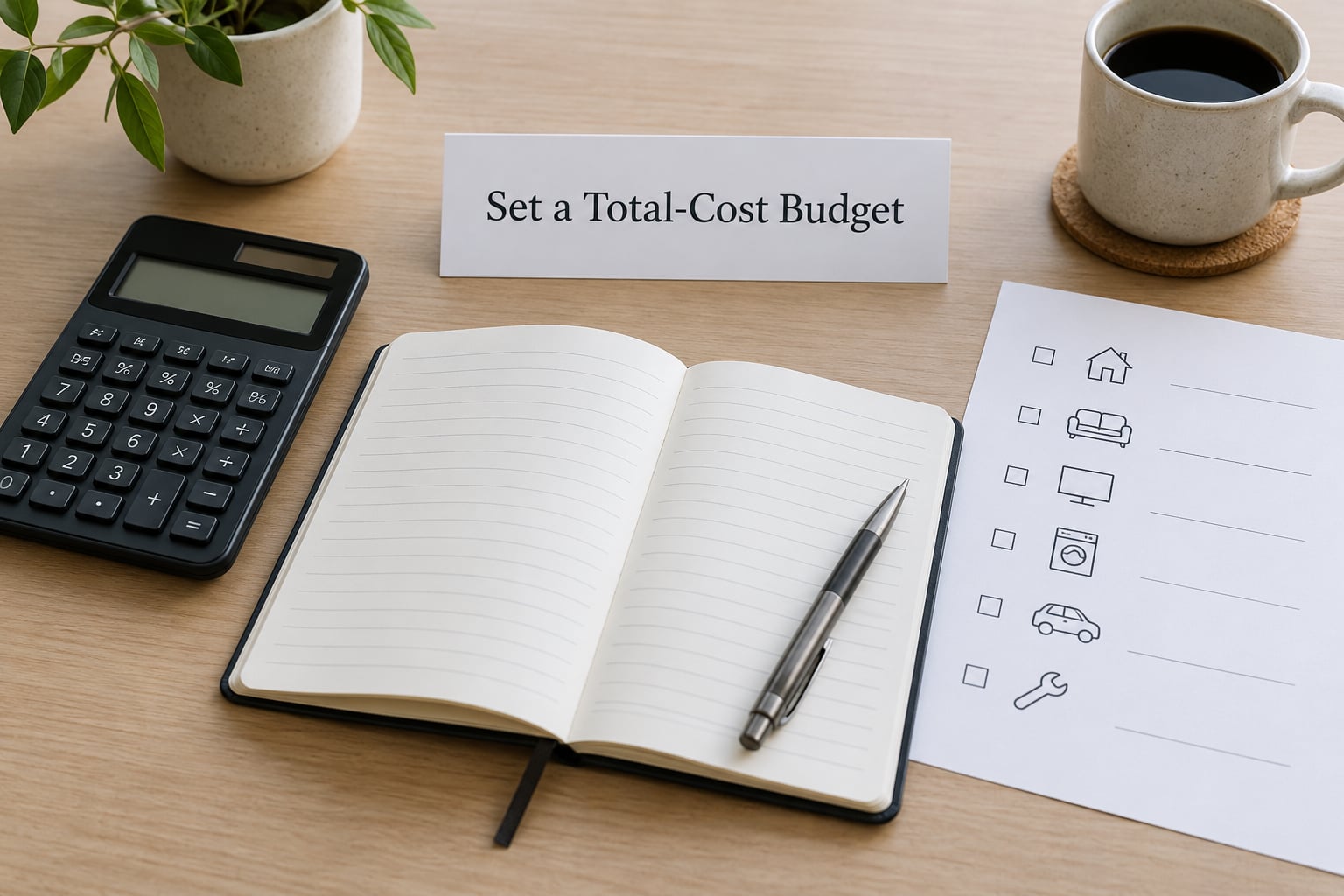 Set a Total-Cost Budget