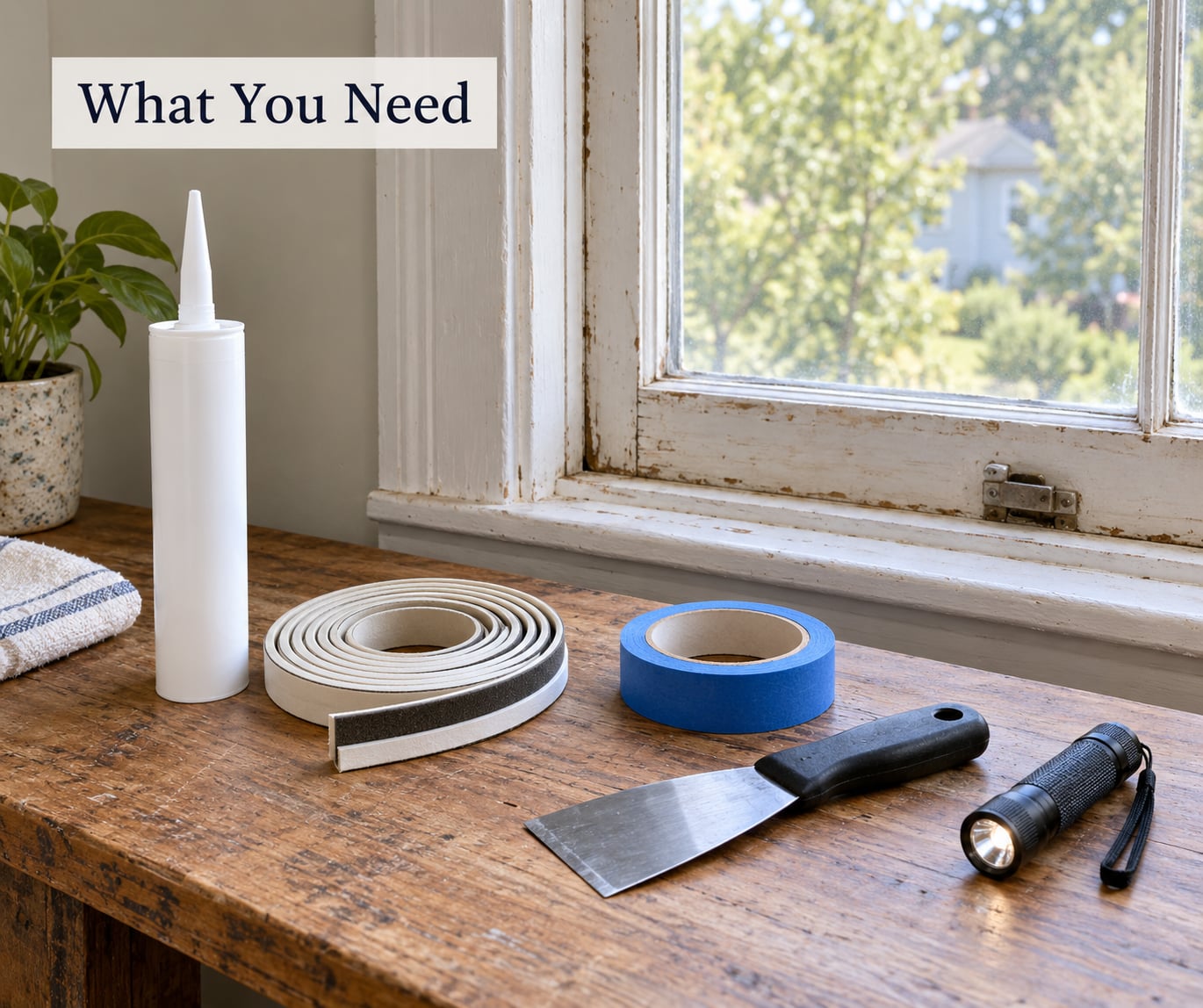 What You Need