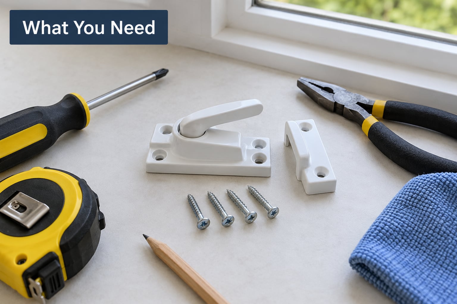 What You Need