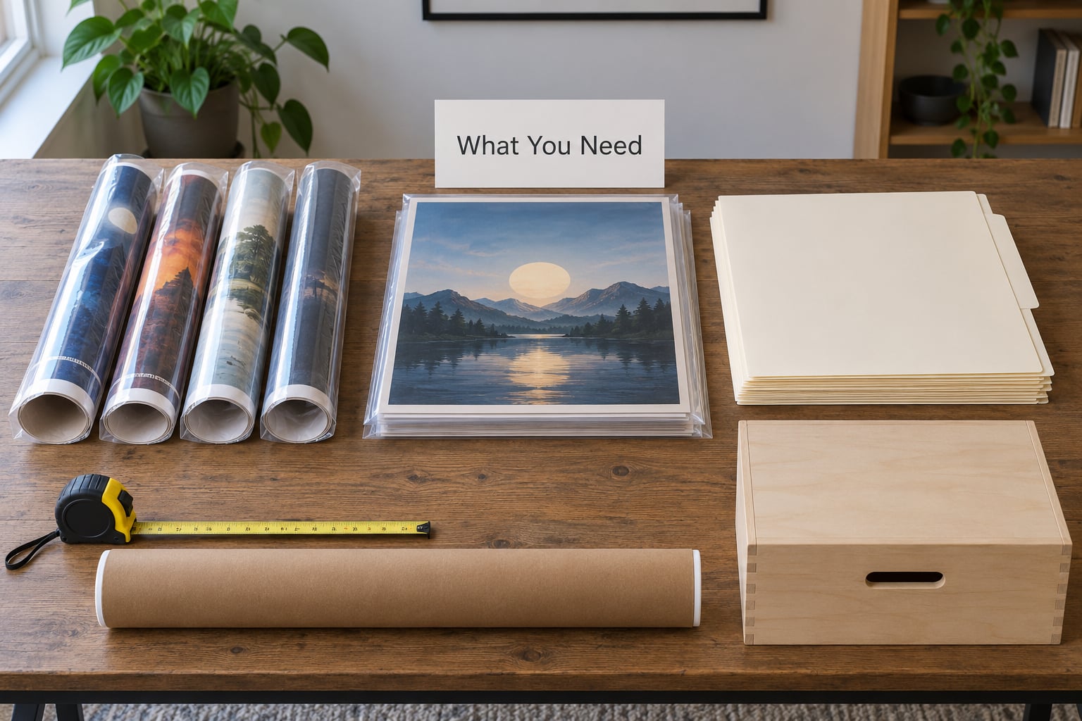 What You Need