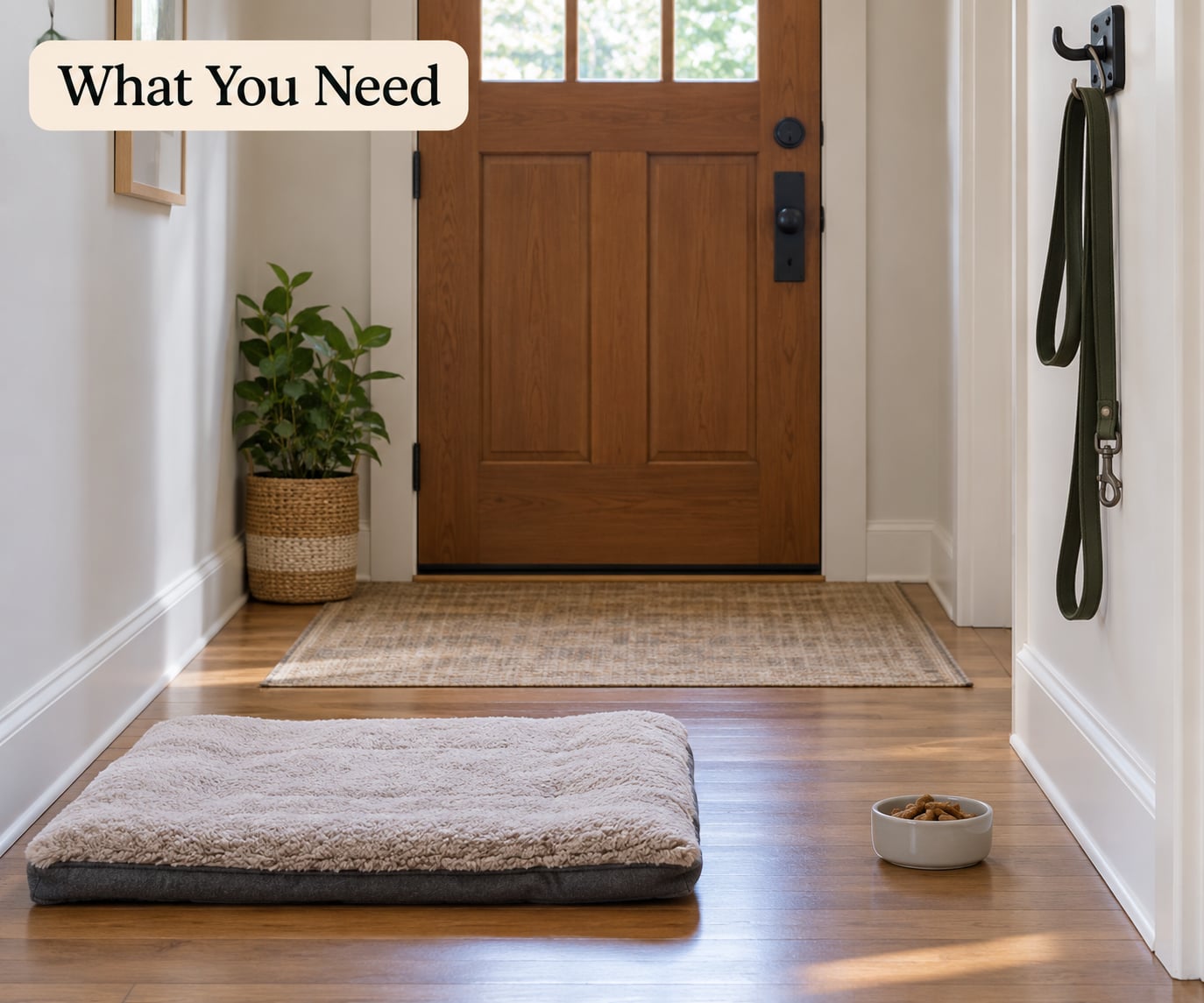 What You Need