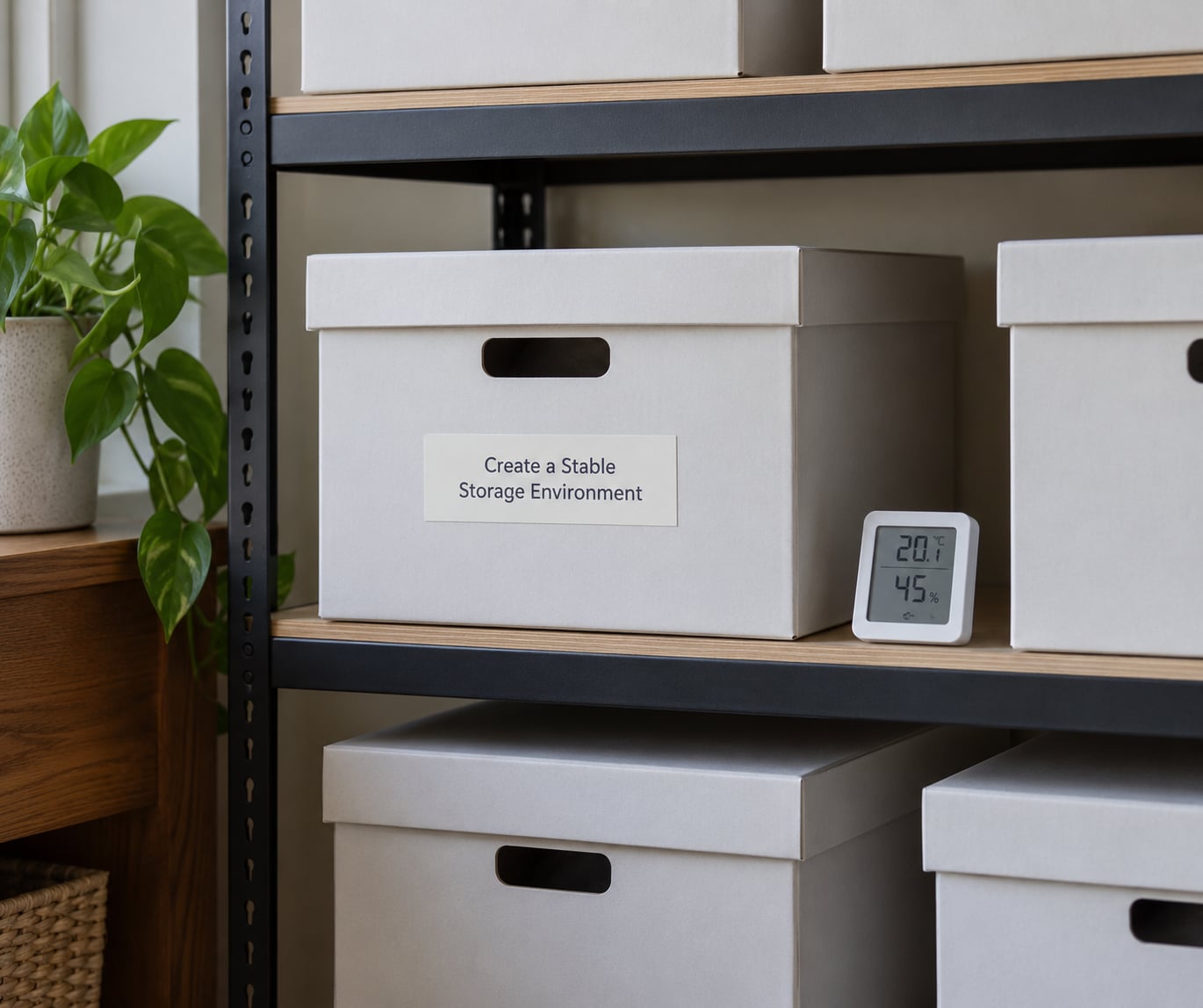 Create a Stable Storage Environment