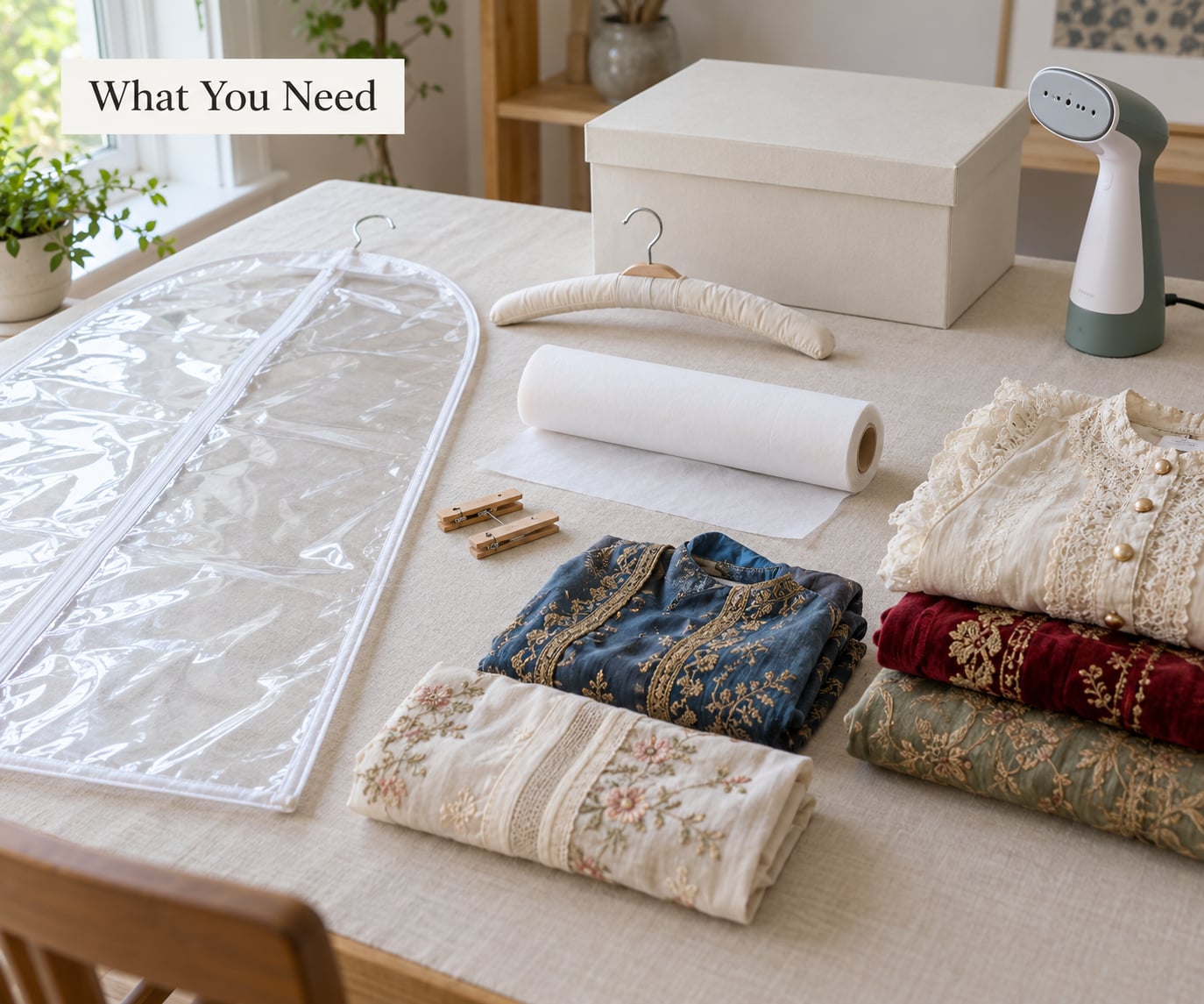 What You Need