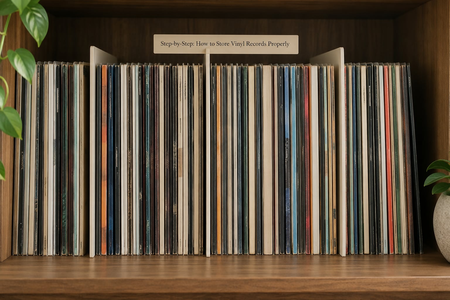 Step-by-Step: How to Store Vinyl Records Properly