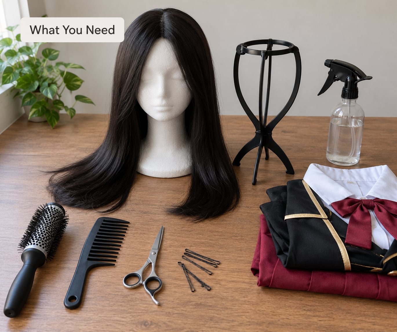 What You Need